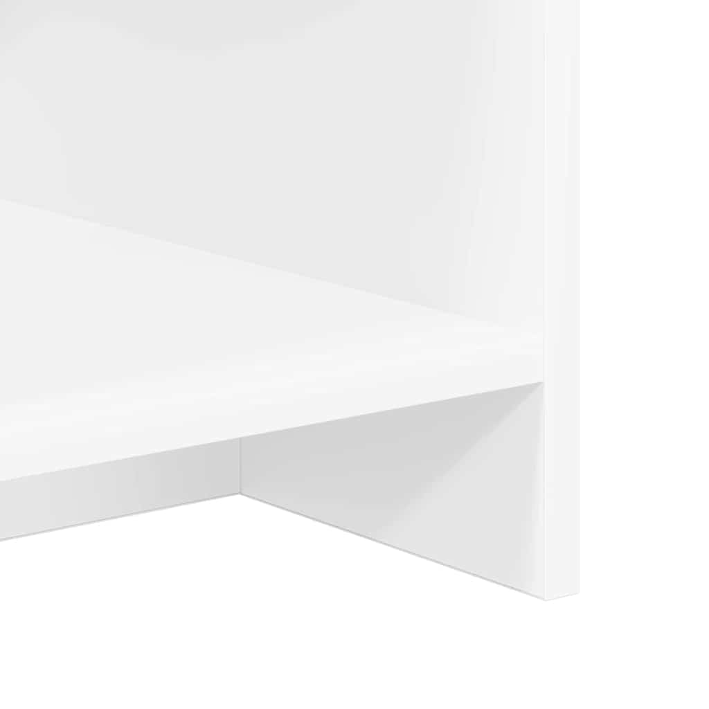 TV stalak Bijelo 102 x 35 x 45 cm Konstruirano drvo