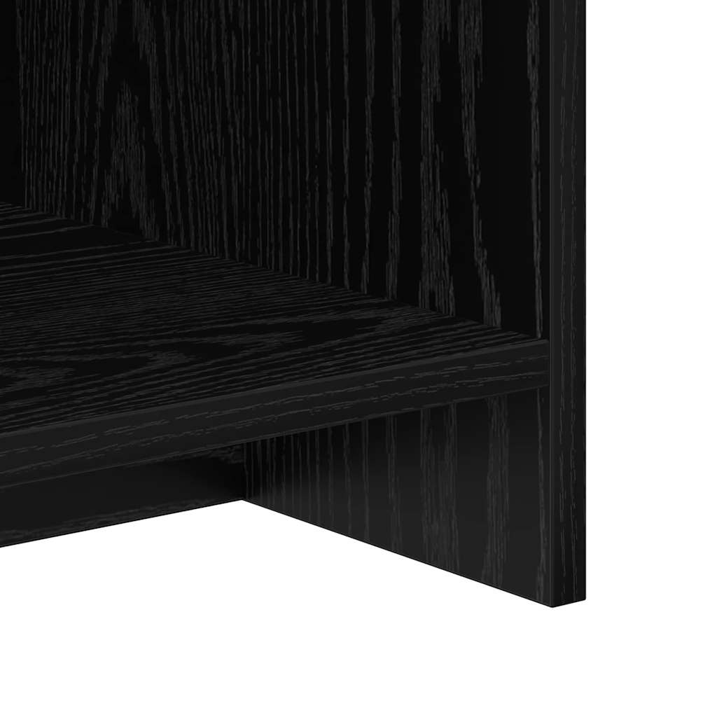 TV stalak Crni hrast 102 x 35 x 45 cm Konstruirano drvo