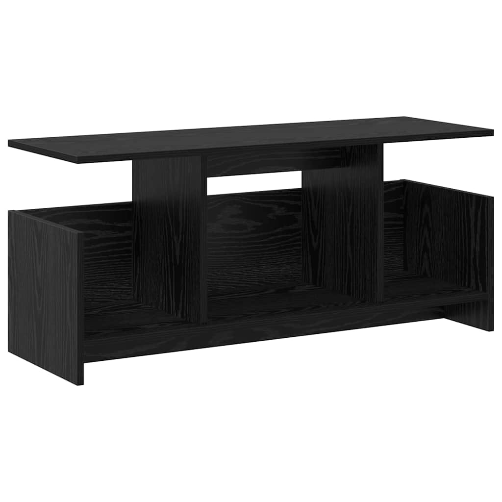 TV stalak Crni hrast 102 x 35 x 45 cm Konstruirano drvo