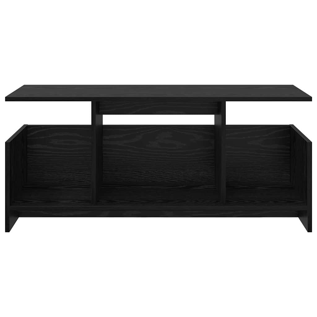 TV stalak Crni hrast 102 x 35 x 45 cm Konstruirano drvo