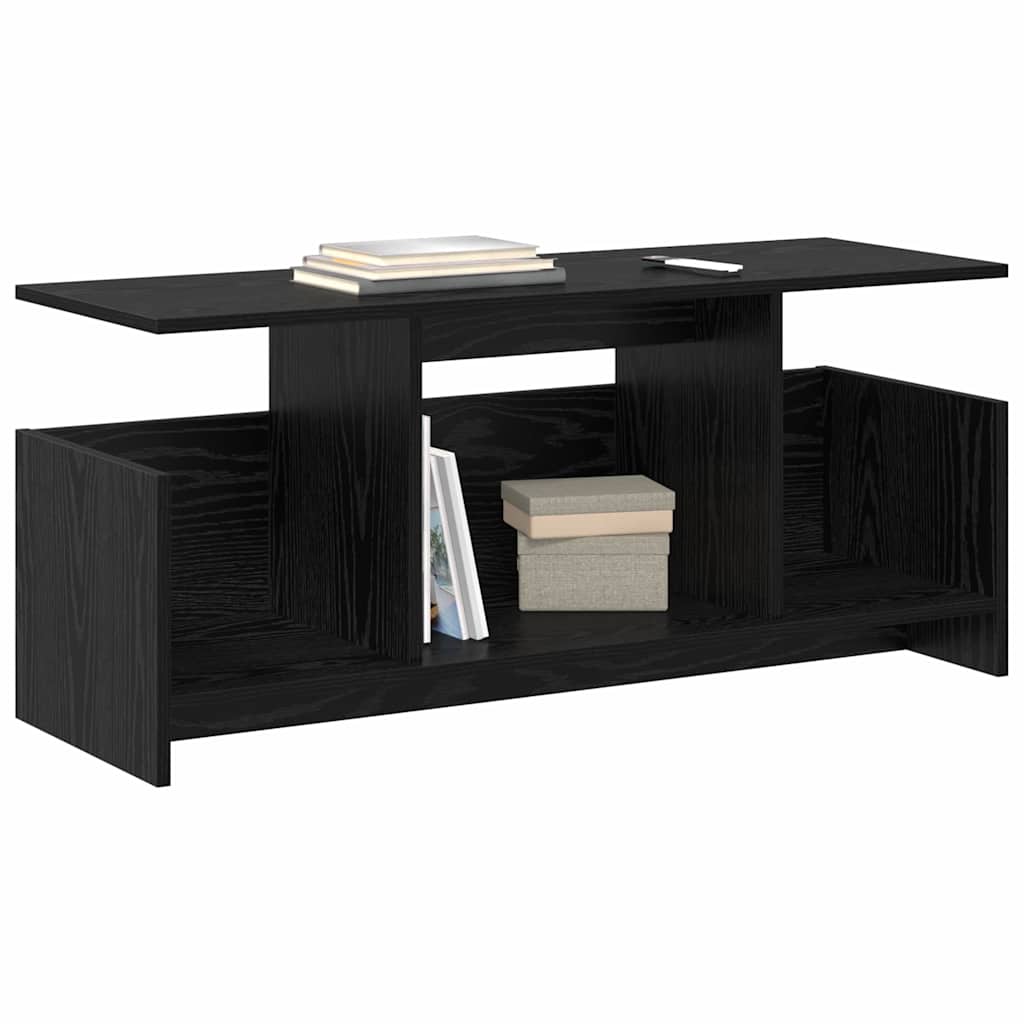 TV stalak Crni hrast 102 x 35 x 45 cm Konstruirano drvo