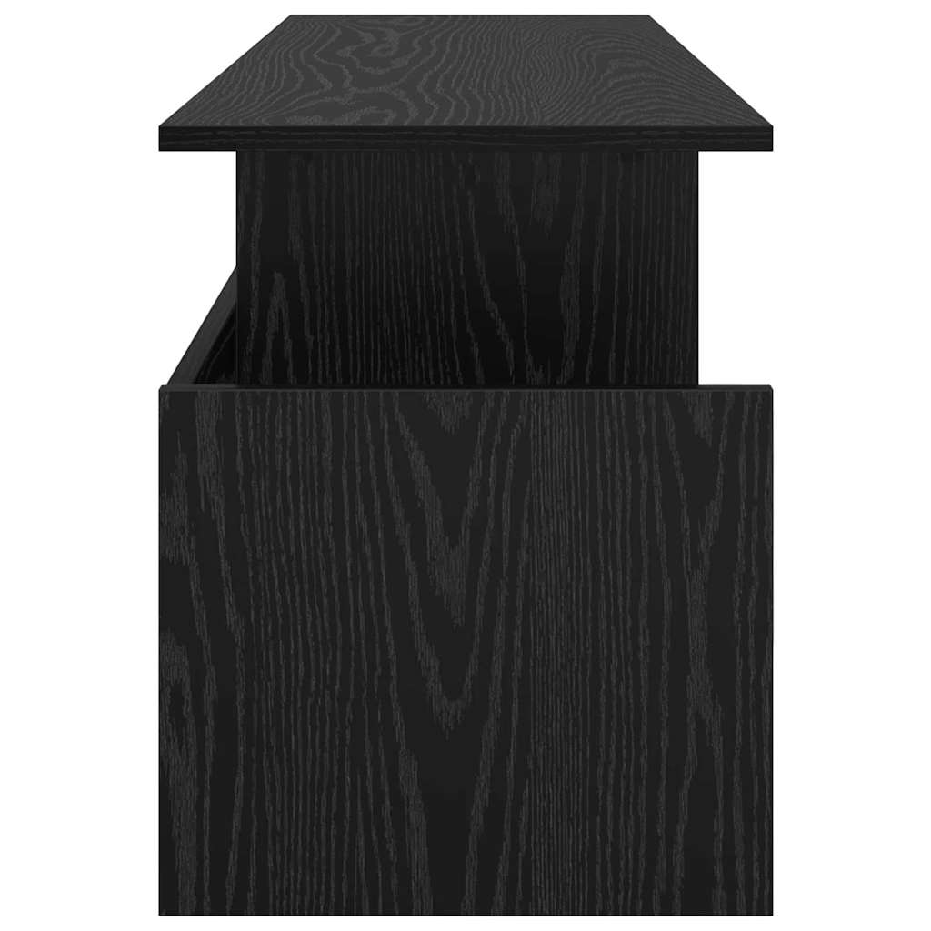 TV stalak Crni hrast 102 x 35 x 45 cm Konstruirano drvo