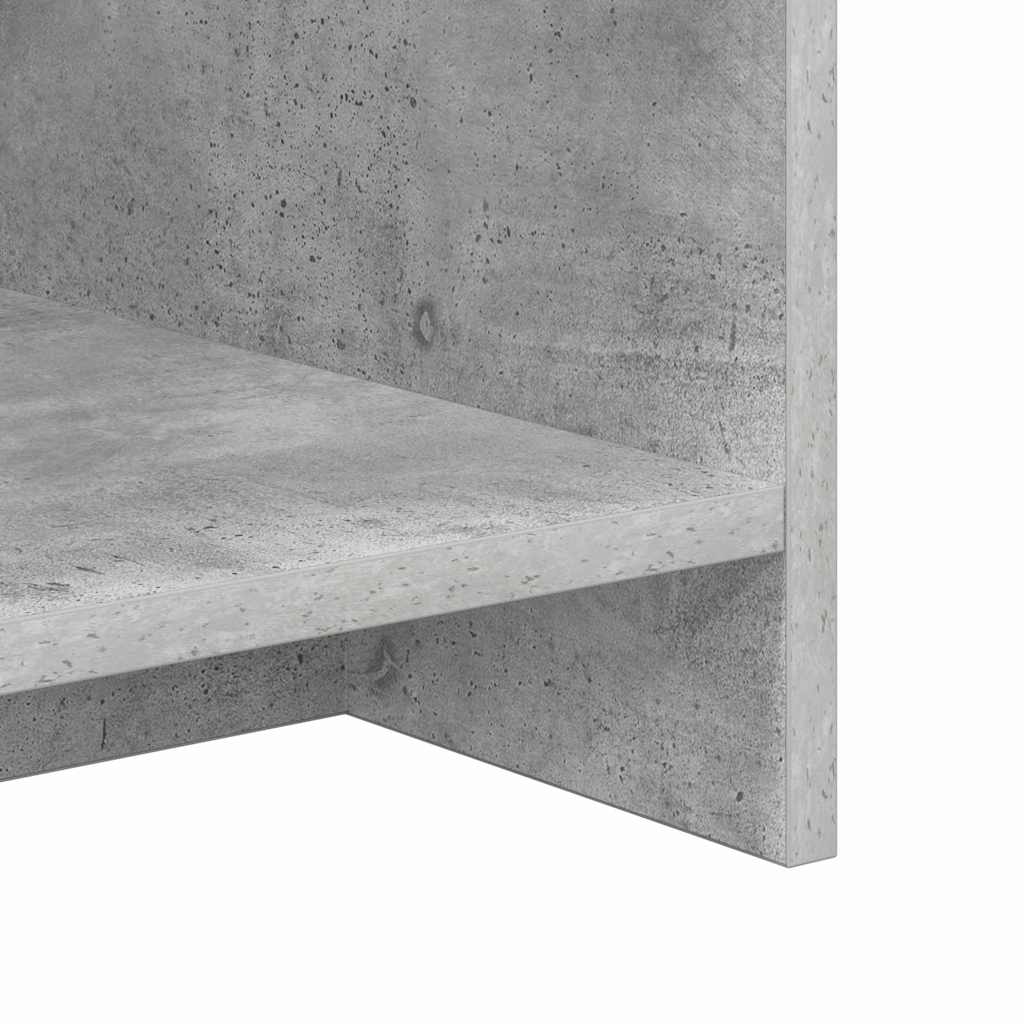 TV stalak Betonski sivi 102 x 35 x 45 cm Konstruirano drvo
