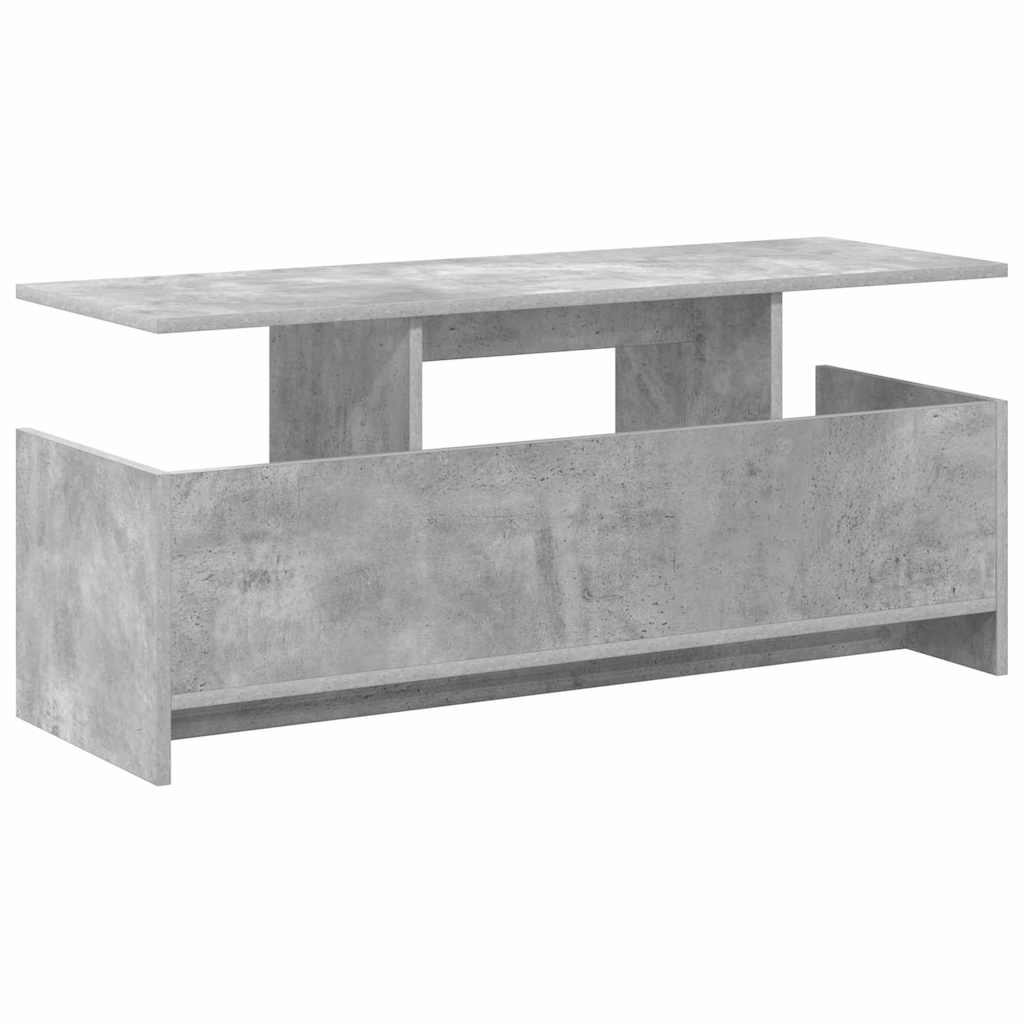 TV stalak Betonski sivi 102 x 35 x 45 cm Konstruirano drvo