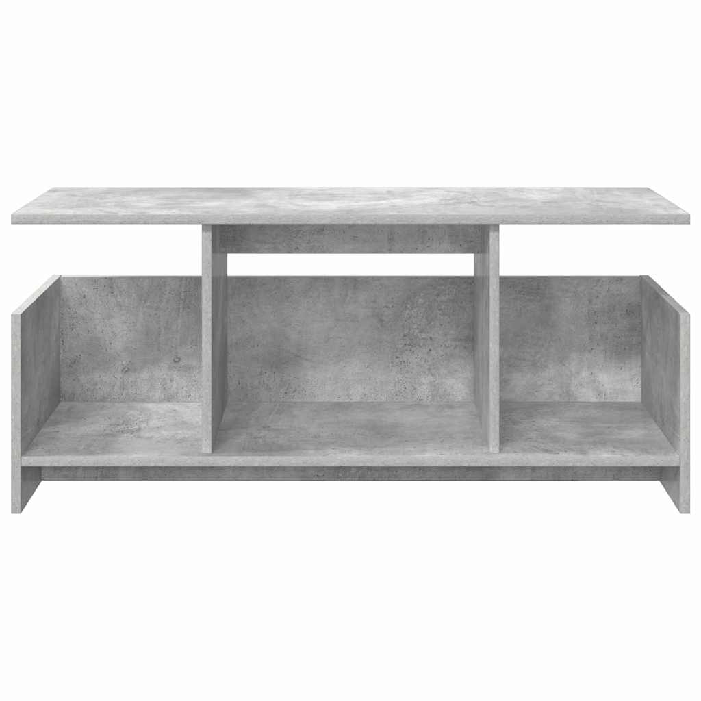 TV stalak Betonski sivi 102 x 35 x 45 cm Konstruirano drvo
