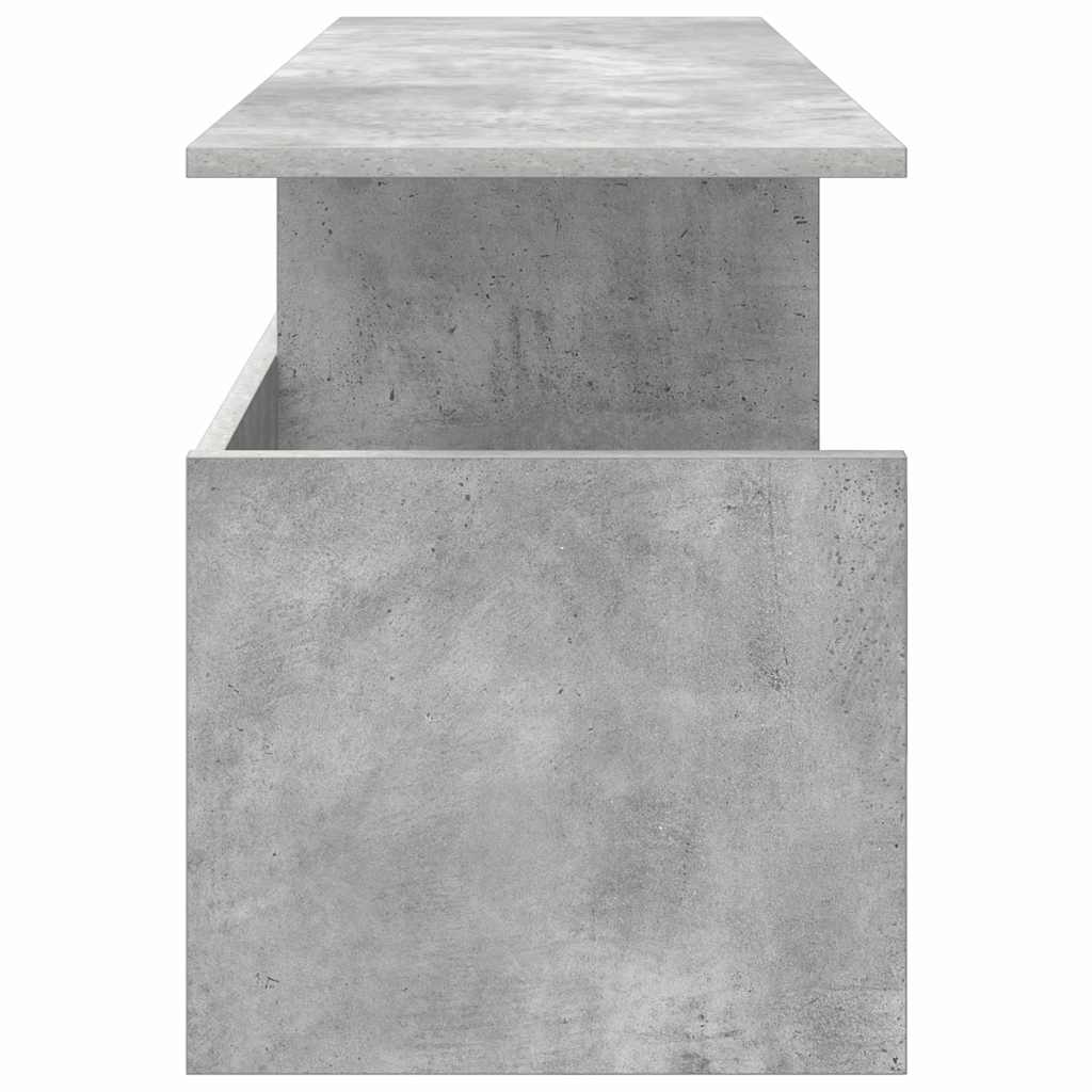 TV stalak Betonski sivi 102 x 35 x 45 cm Konstruirano drvo
