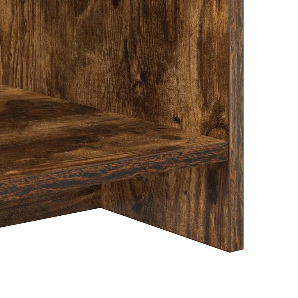 TV stalak Dimljeni hrast 102 x 35 x 45 cm Konstruirano drvo