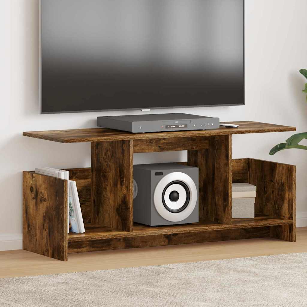 TV stalak Dimljeni hrast 102 x 35 x 45 cm Konstruirano drvo