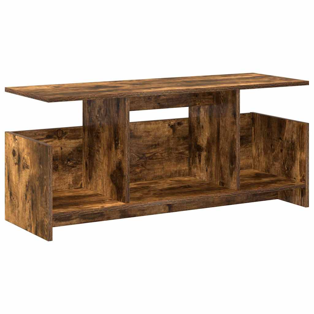 TV stalak Dimljeni hrast 102 x 35 x 45 cm Konstruirano drvo