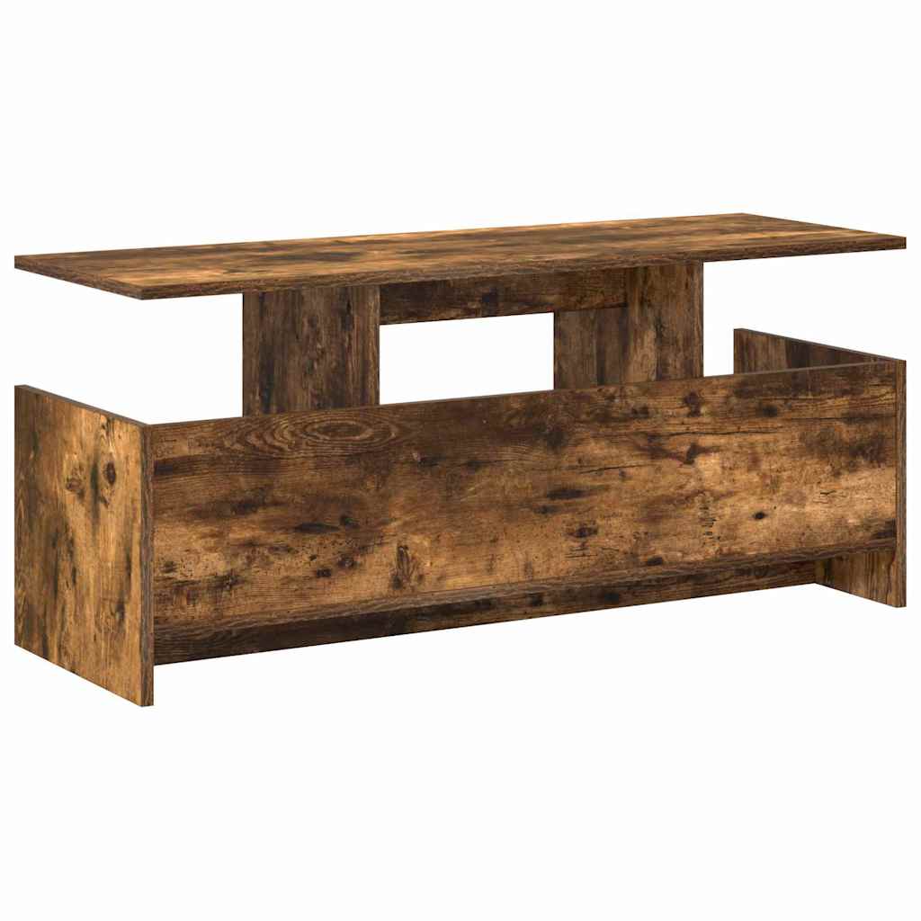 TV stalak Dimljeni hrast 102 x 35 x 45 cm Konstruirano drvo