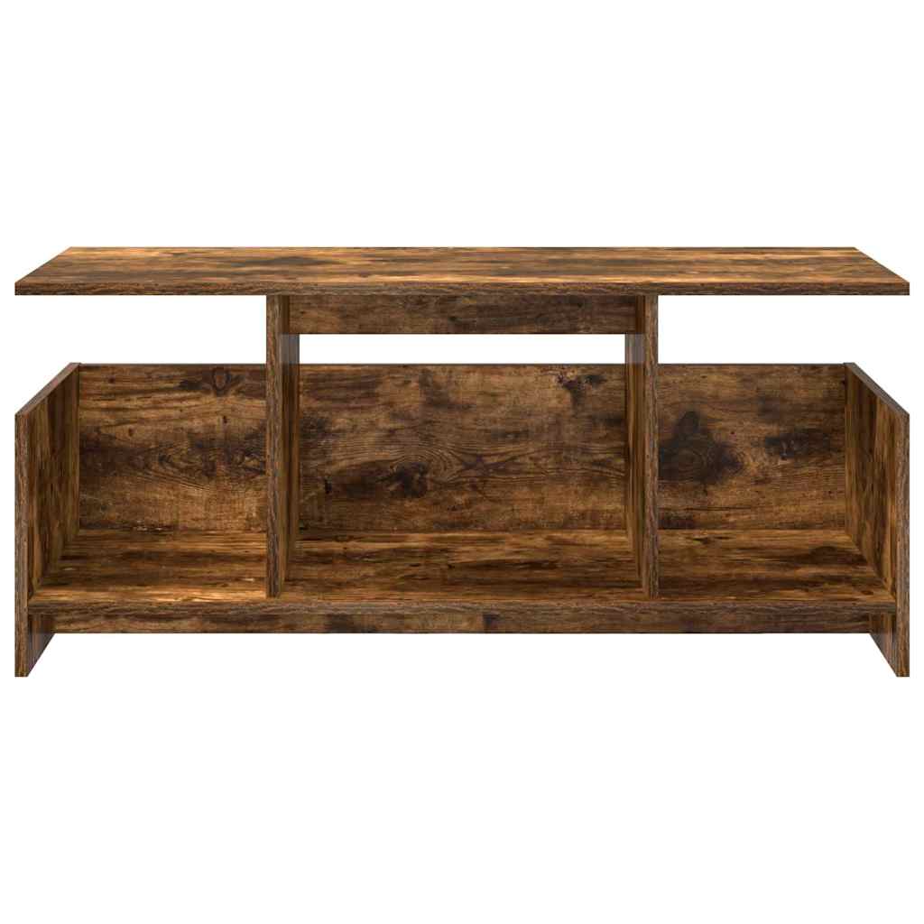 TV stalak Dimljeni hrast 102 x 35 x 45 cm Konstruirano drvo