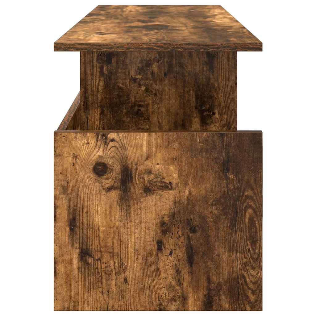 TV stalak Dimljeni hrast 102 x 35 x 45 cm Konstruirano drvo