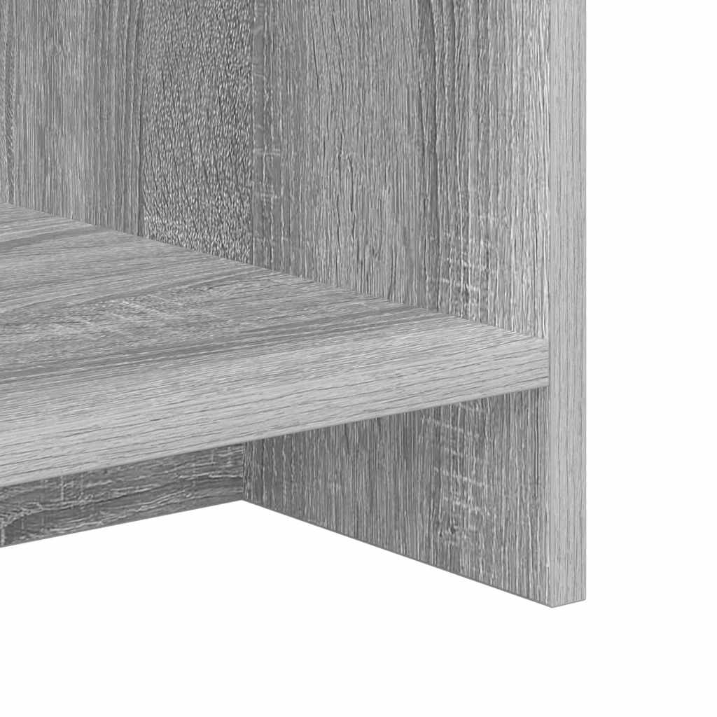 TV stalak Siva Sonoma 102 x 35 x 45 cm Konstruirano drvo