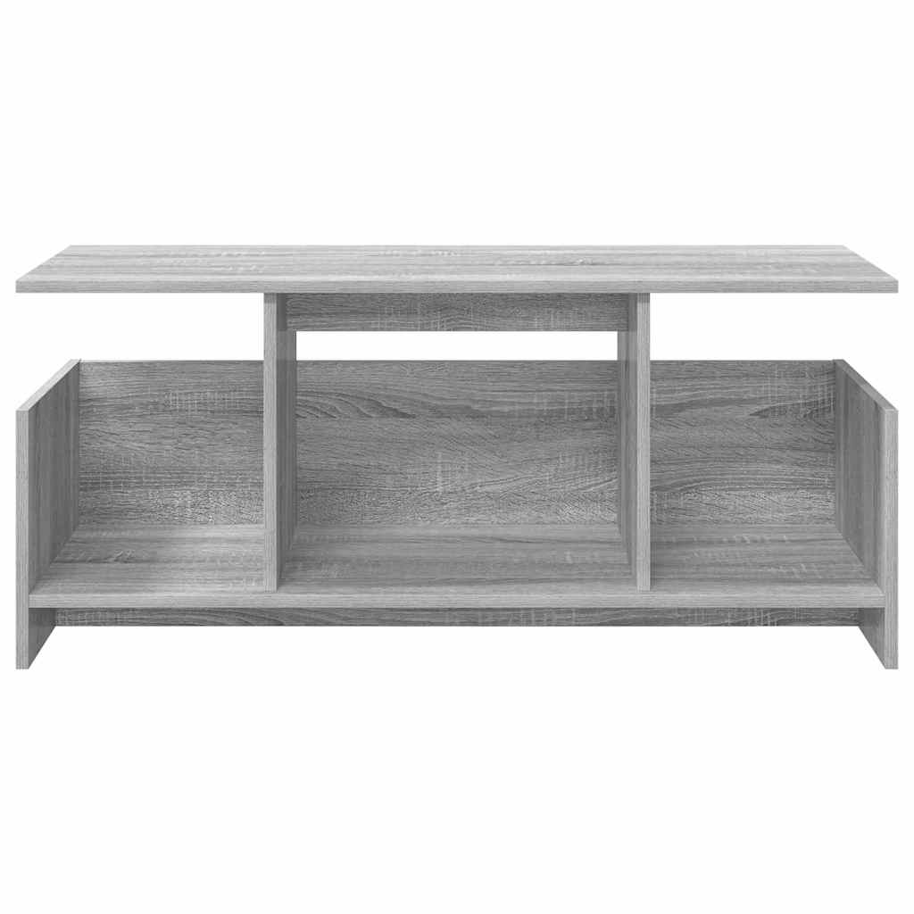 TV stalak Siva Sonoma 102 x 35 x 45 cm Konstruirano drvo