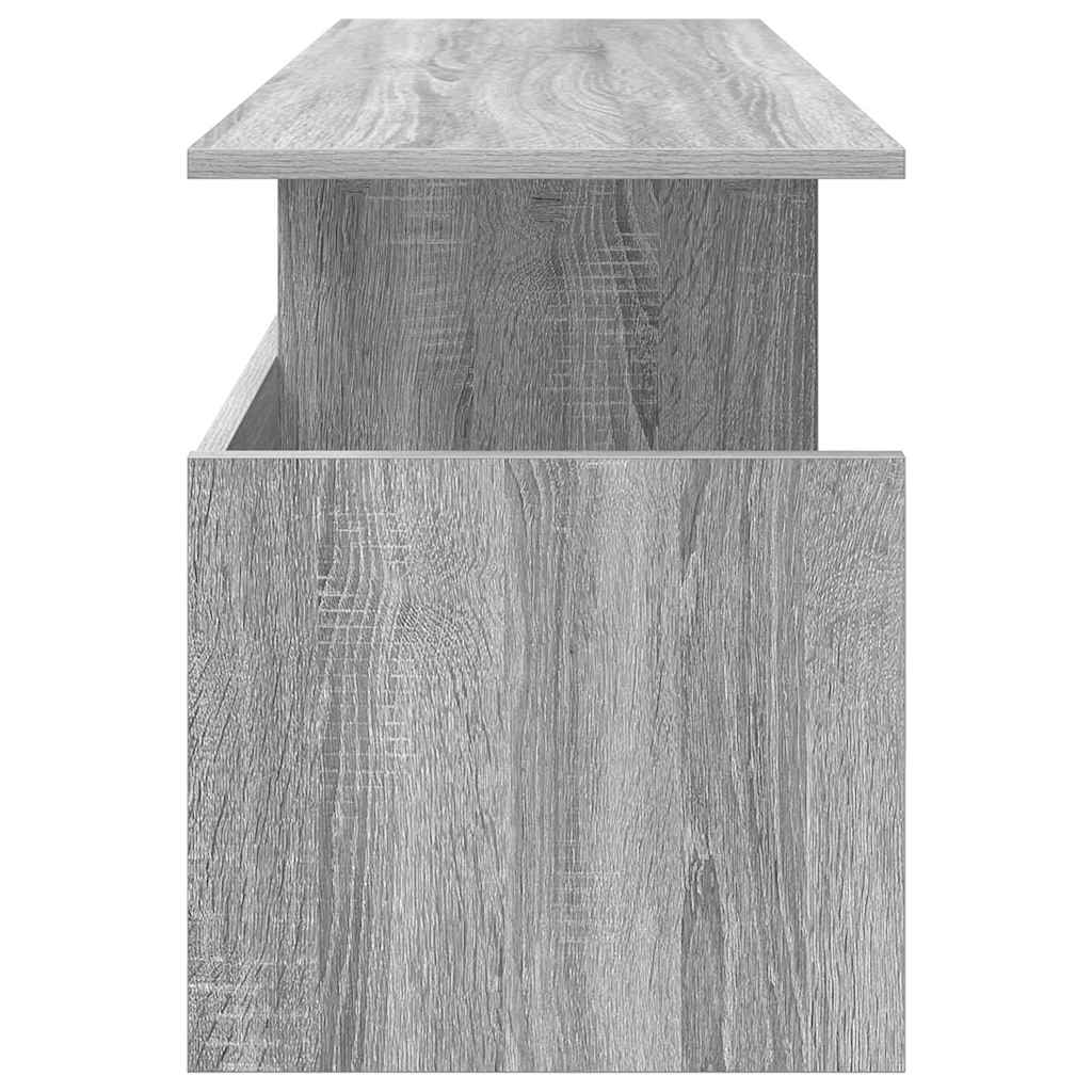 TV stalak Siva Sonoma 102 x 35 x 45 cm Konstruirano drvo