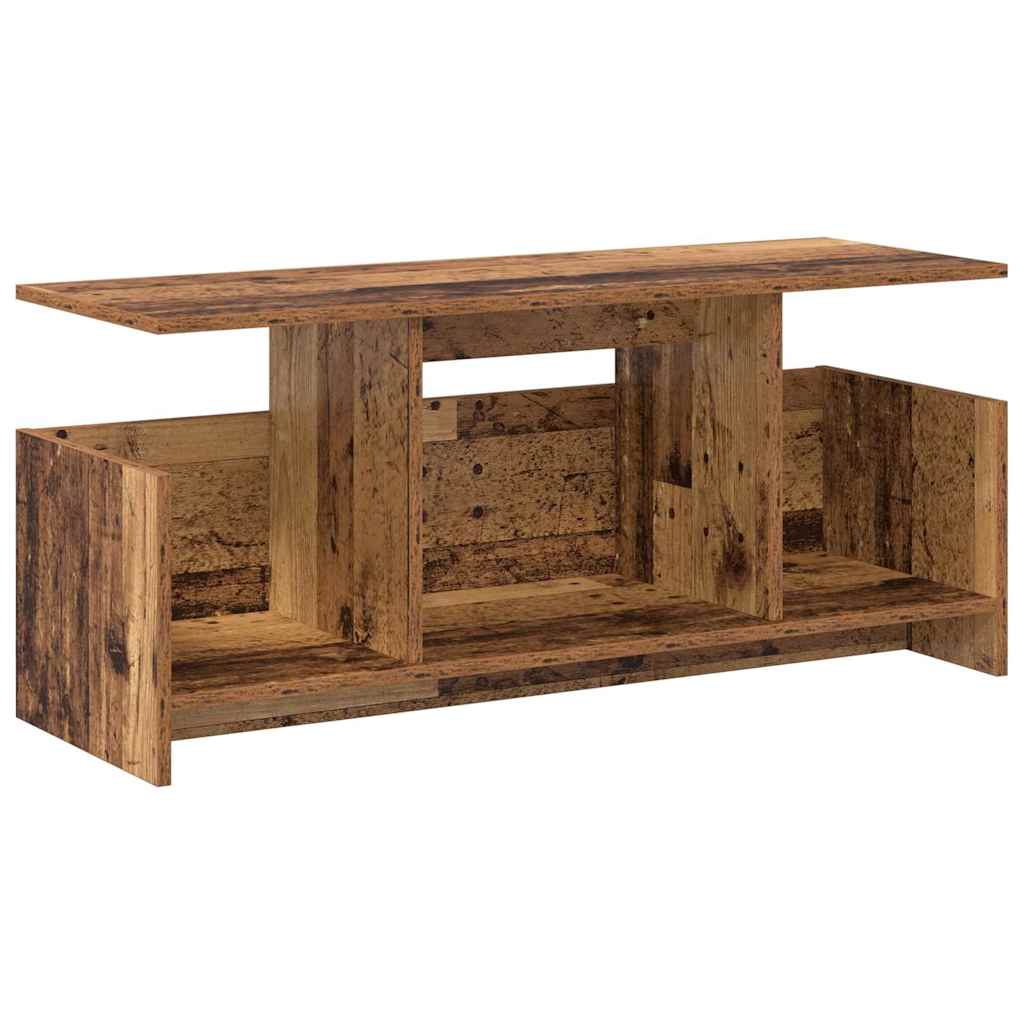 TV stalak Staro drvo 102 x 35 x 45 cm Konstruirano drvo
