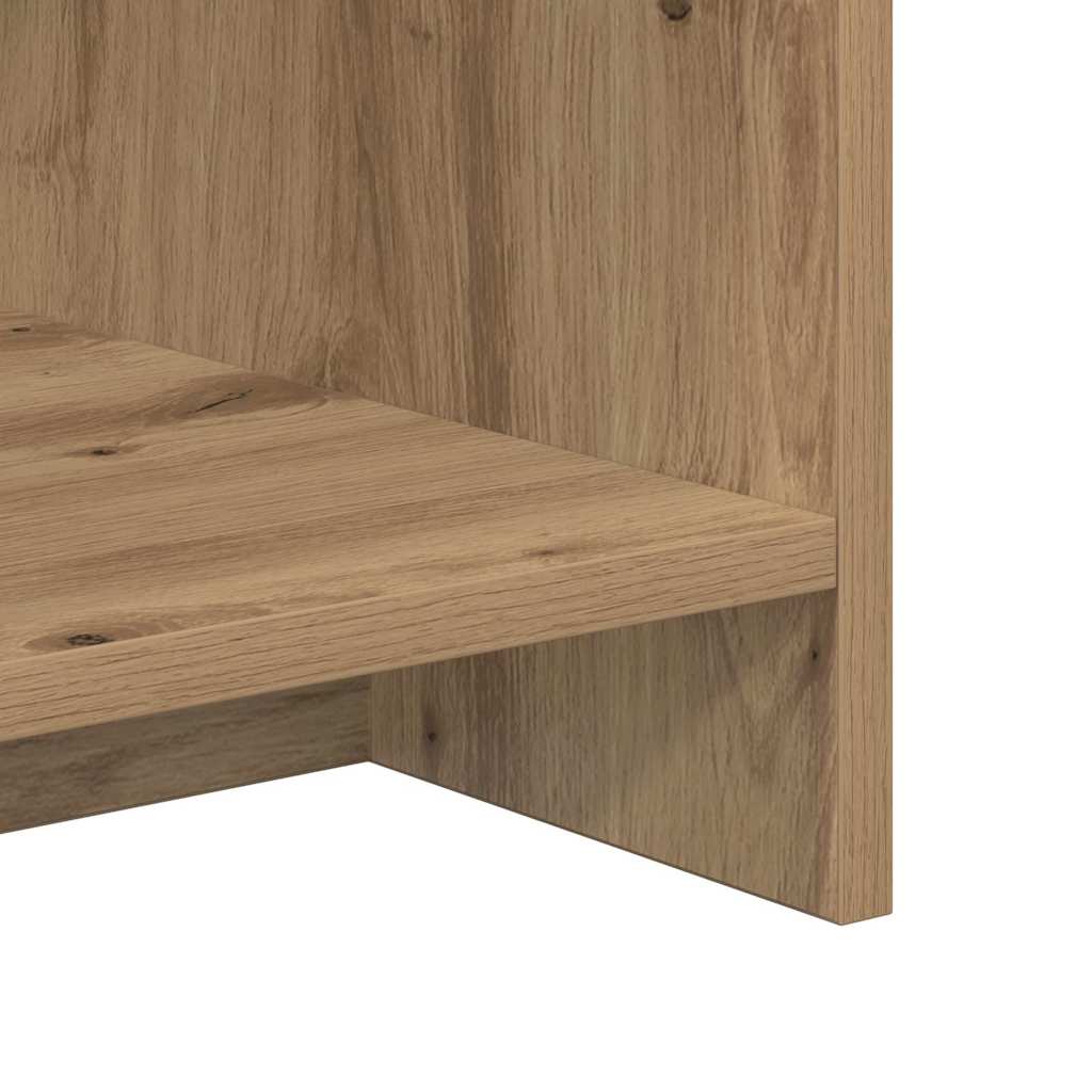 TV stalak Umjetnički hrast 102 x 35 x 45 cm Konstruirano drvo