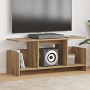 TV stalak Umjetnički hrast 102 x 35 x 45 cm Konstruirano drvo