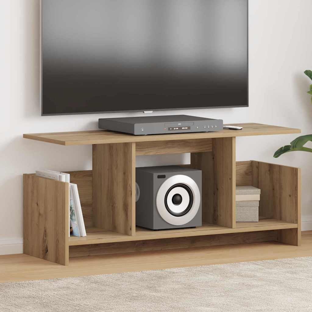 TV stalak Umjetnički hrast 102 x 35 x 45 cm Konstruirano drvo