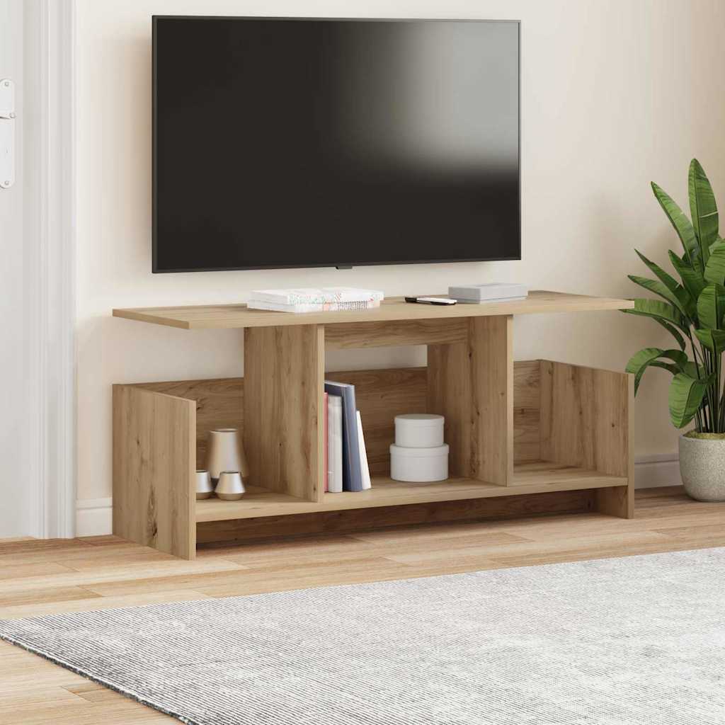TV stalak Umjetnički hrast 102 x 35 x 45 cm Konstruirano drvo