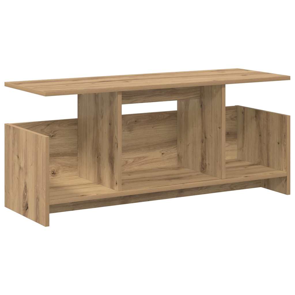 TV stalak Umjetnički hrast 102 x 35 x 45 cm Konstruirano drvo