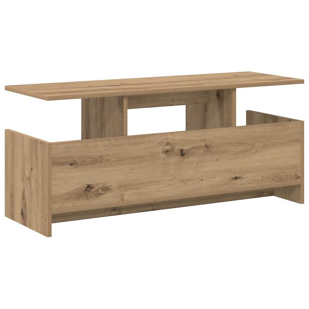 TV stalak Umjetnički hrast 102 x 35 x 45 cm Konstruirano drvo