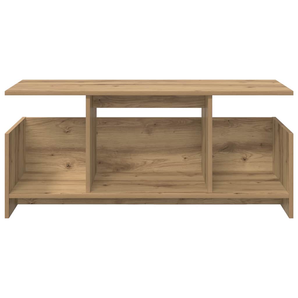 TV stalak Umjetnički hrast 102 x 35 x 45 cm Konstruirano drvo