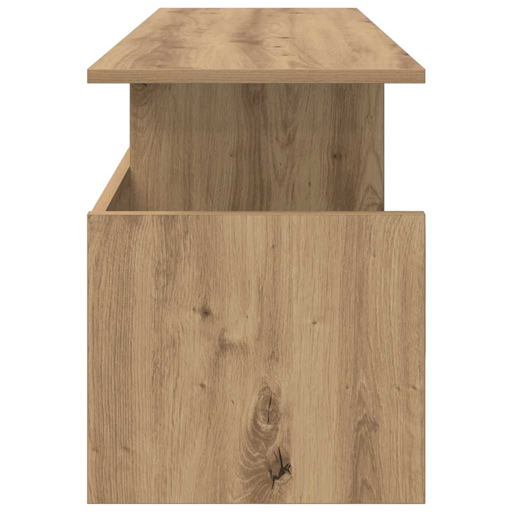 TV stalak Umjetnički hrast 102 x 35 x 45 cm Konstruirano drvo