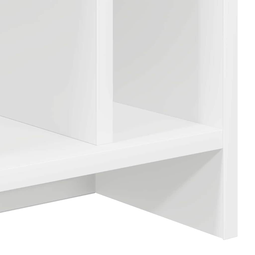 TV stalak 2 pcs Bijelo 50 x 35 x 45 cm Konstruirano drvo