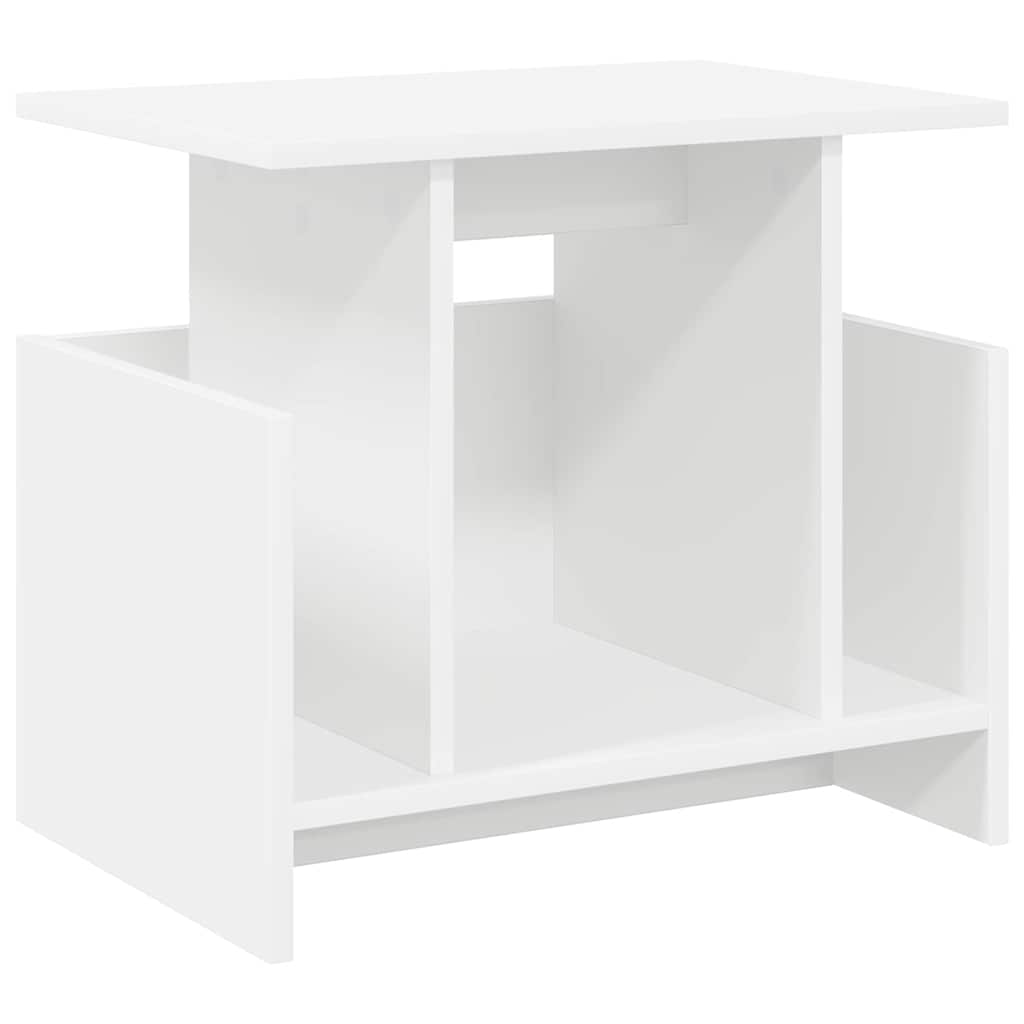 TV stalak 2 pcs Bijelo 50 x 35 x 45 cm Konstruirano drvo
