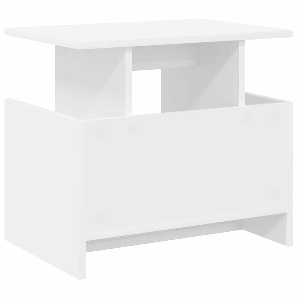 TV stalak 2 pcs Bijelo 50 x 35 x 45 cm Konstruirano drvo