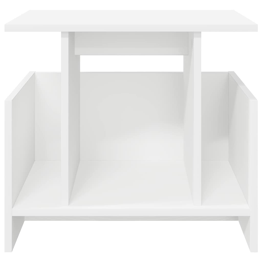 TV stalak 2 pcs Bijelo 50 x 35 x 45 cm Konstruirano drvo