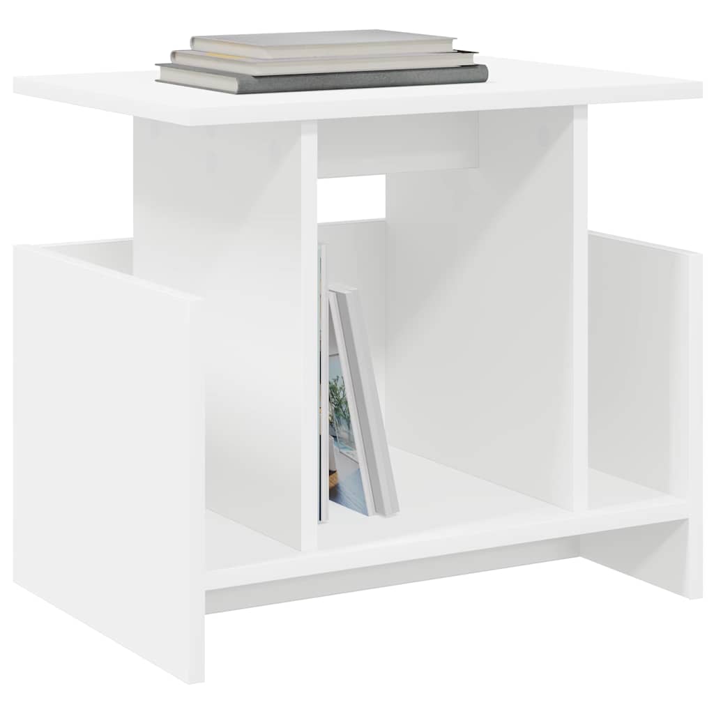 TV stalak 2 pcs Bijelo 50 x 35 x 45 cm Konstruirano drvo