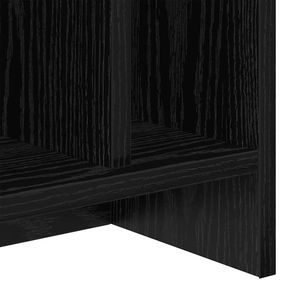 TV stalak Crni hrast 50 x 35 x 45 cm Konstruirano drvo