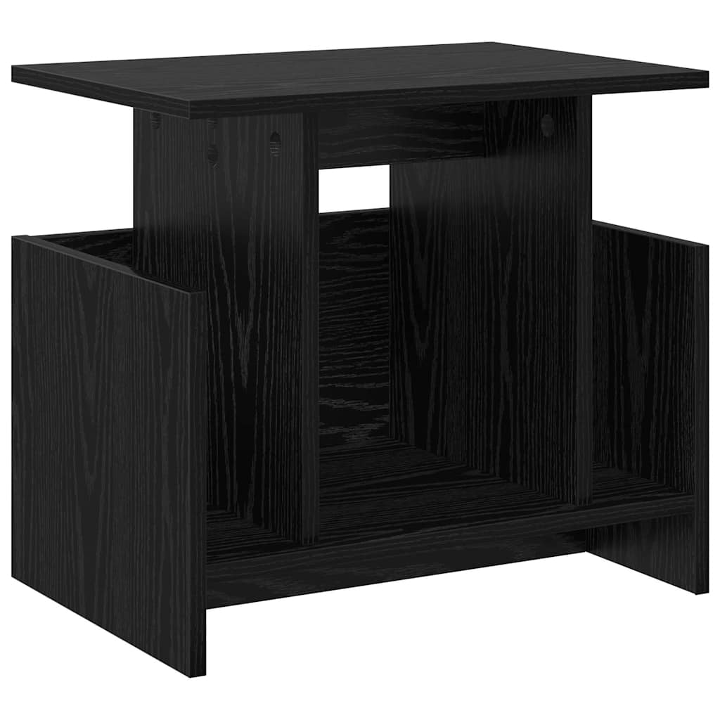 TV stalak Crni hrast 50 x 35 x 45 cm Konstruirano drvo