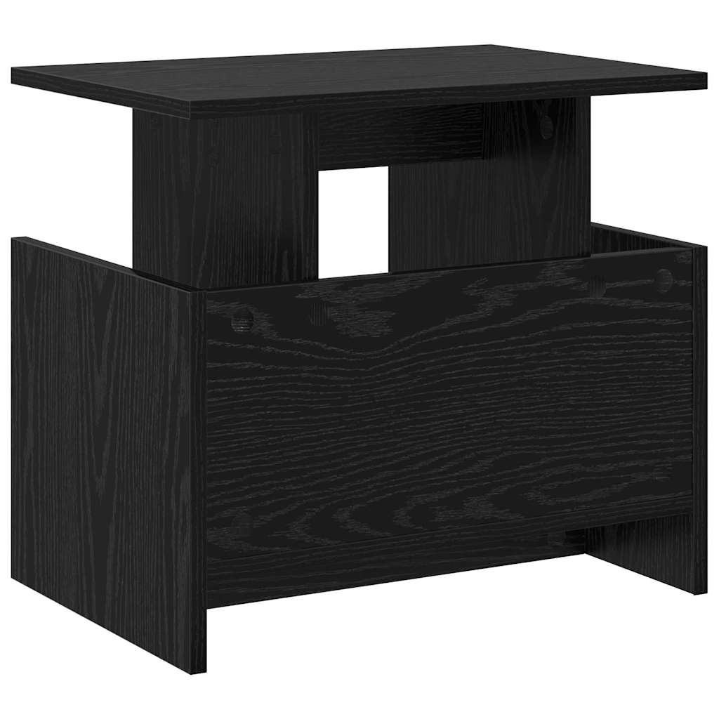 TV stalak Crni hrast 50 x 35 x 45 cm Konstruirano drvo
