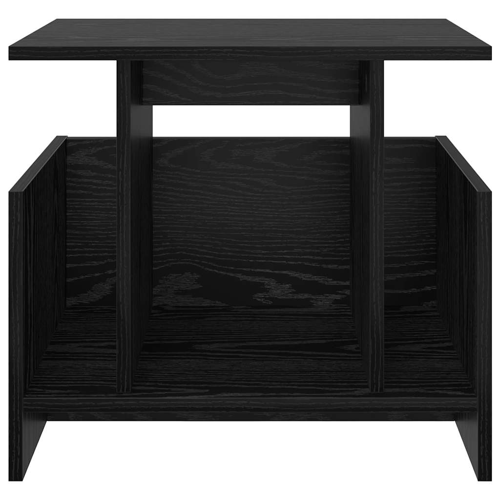 TV stalak Crni hrast 50 x 35 x 45 cm Konstruirano drvo