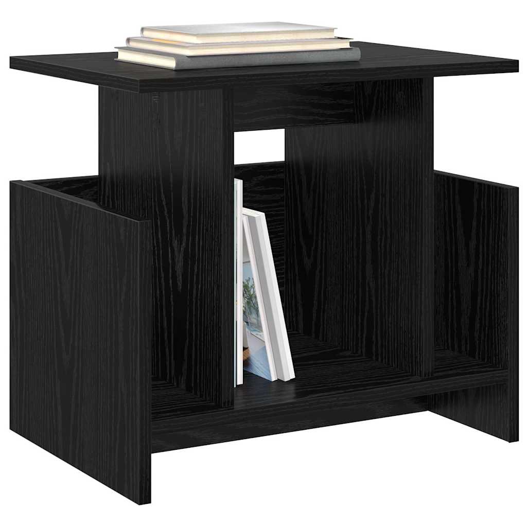 TV stalak 2 pcs Crni hrast 50 x 35 x 45 cm Konstruirano drvo