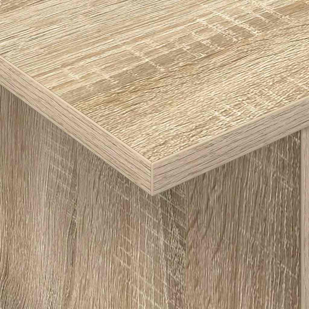 TV stalak 2 pcs Sonoma hrast 50 x 35 x 45 cm Konstruirano drvo