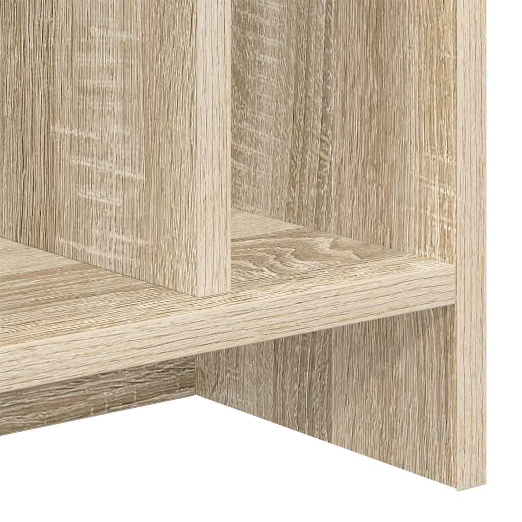 TV stalak 2 pcs Sonoma hrast 50 x 35 x 45 cm Konstruirano drvo