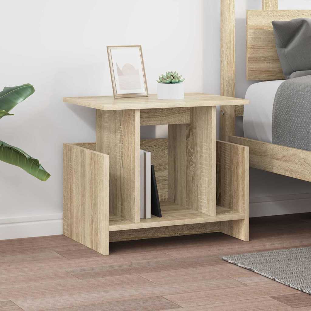 TV stalak 2 pcs Sonoma hrast 50 x 35 x 45 cm Konstruirano drvo