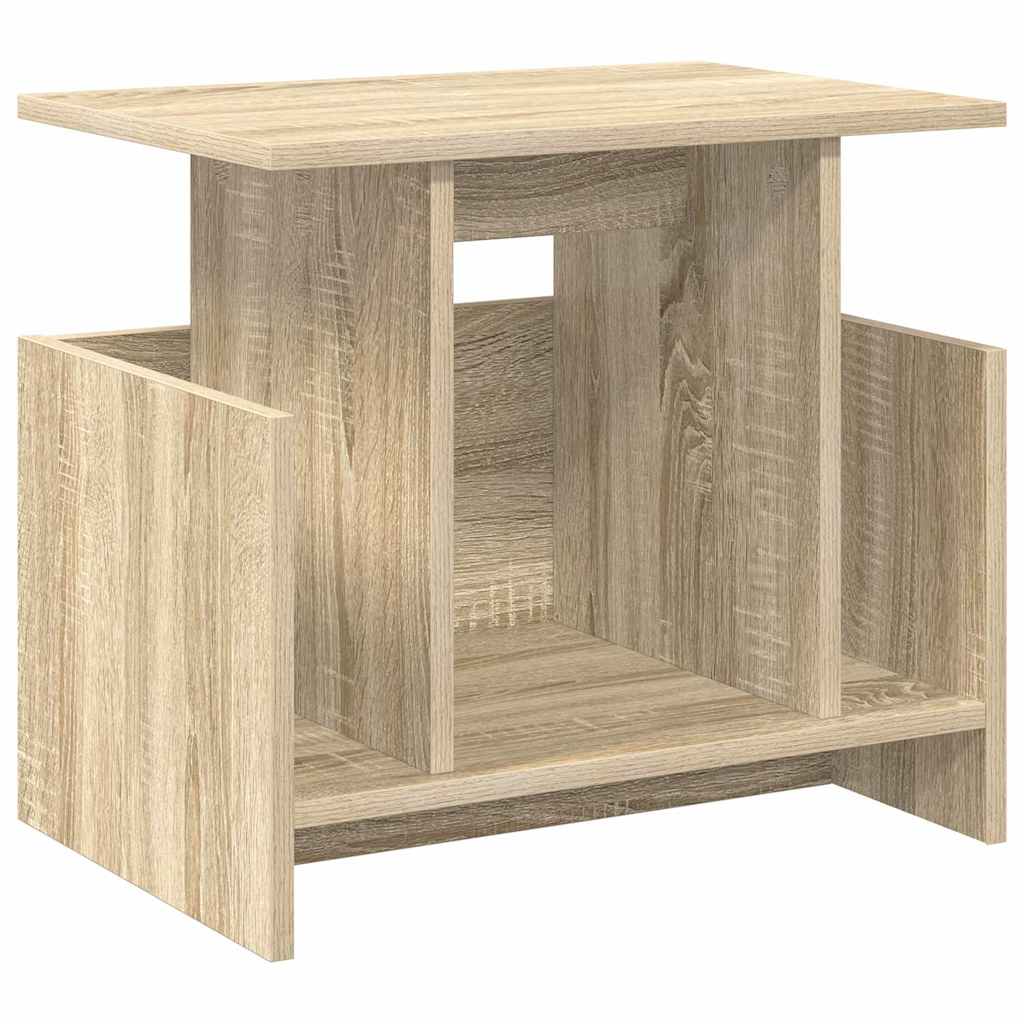 TV stalak 2 pcs Sonoma hrast 50 x 35 x 45 cm Konstruirano drvo