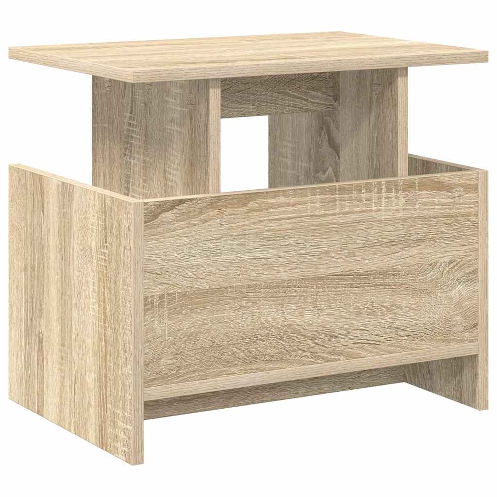 TV stalak 2 pcs Sonoma hrast 50 x 35 x 45 cm Konstruirano drvo