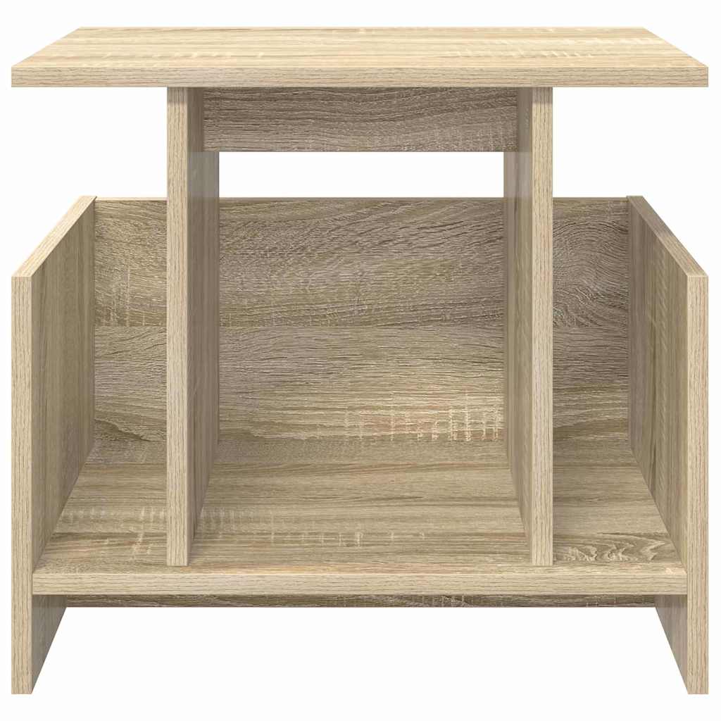 TV stalak 2 pcs Sonoma hrast 50 x 35 x 45 cm Konstruirano drvo