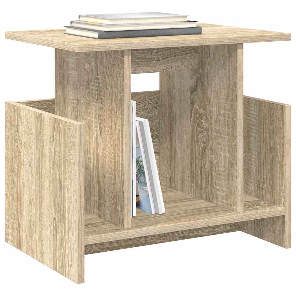 TV stalak 2 pcs Sonoma hrast 50 x 35 x 45 cm Konstruirano drvo