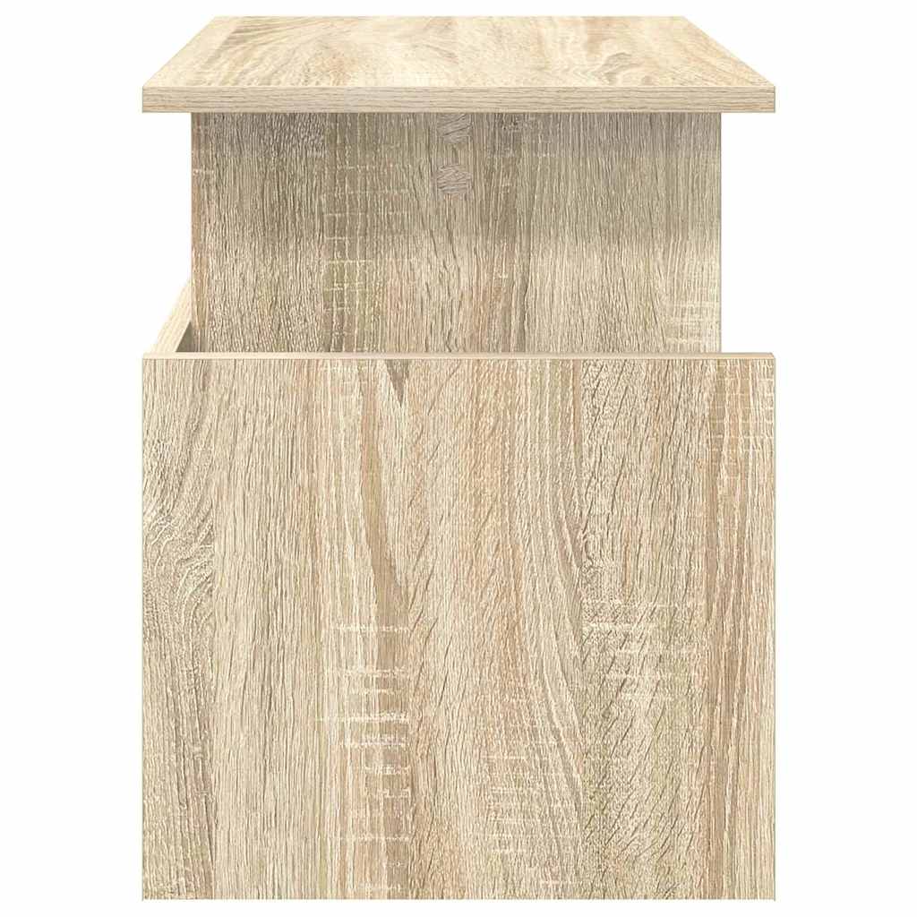 TV stalak 2 pcs Sonoma hrast 50 x 35 x 45 cm Konstruirano drvo