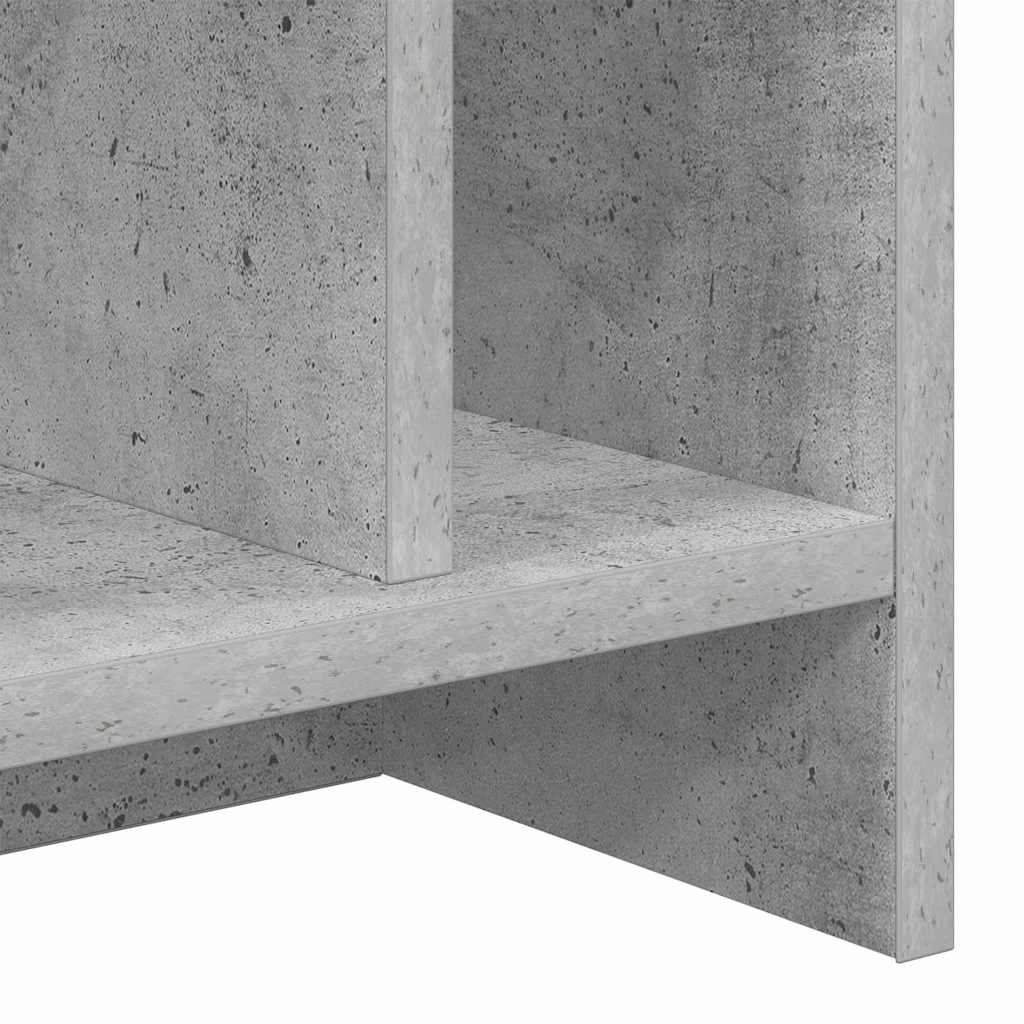 TV stalak Betonski sivi 50 x 35 x 45 cm Konstruirano drvo