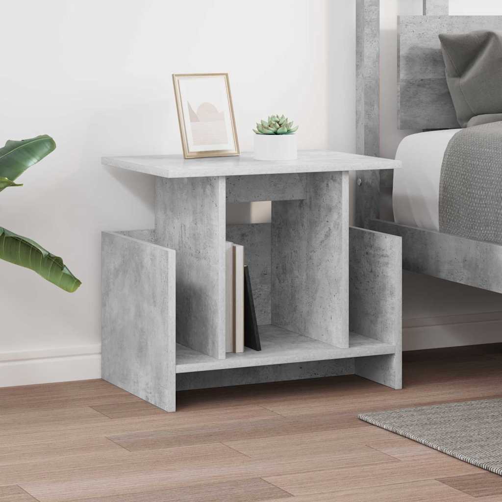 TV stalak Betonski sivi 50 x 35 x 45 cm Konstruirano drvo