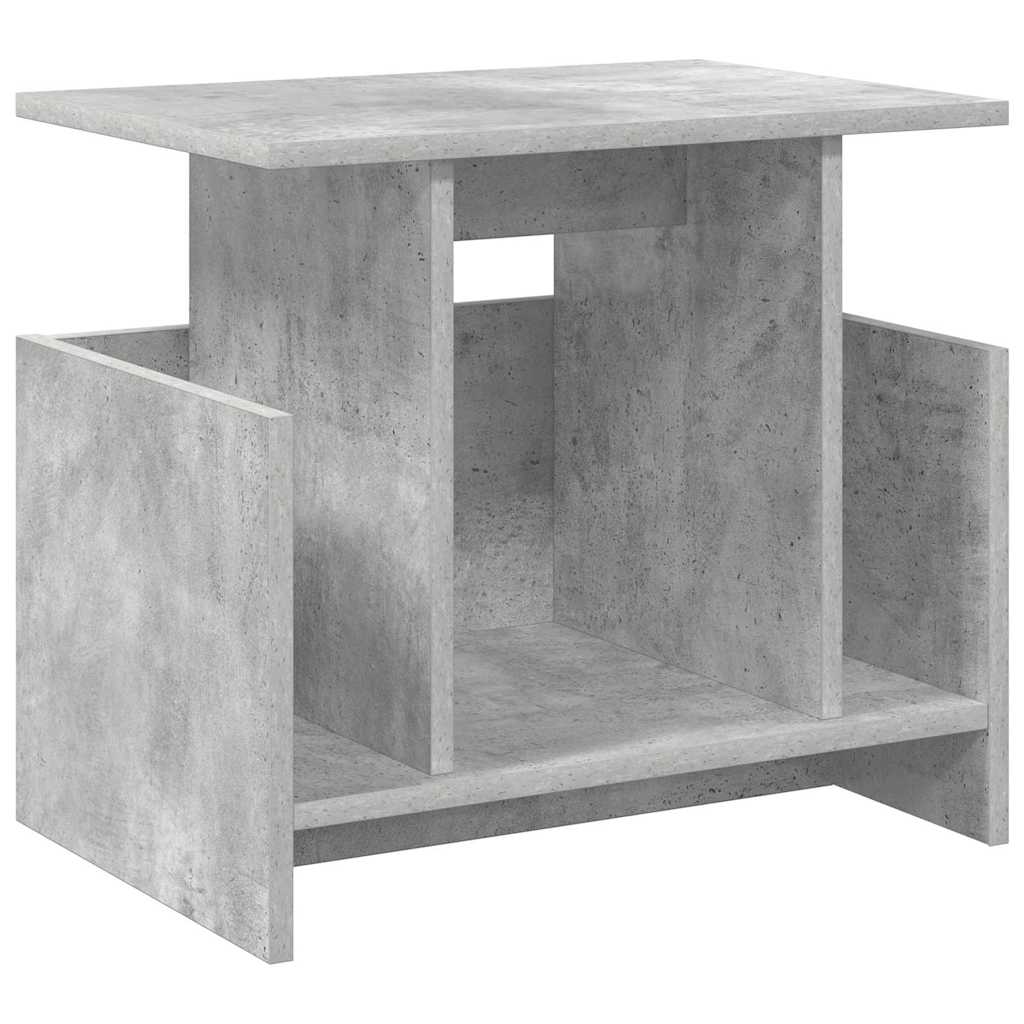 TV stalak Betonski sivi 50 x 35 x 45 cm Konstruirano drvo