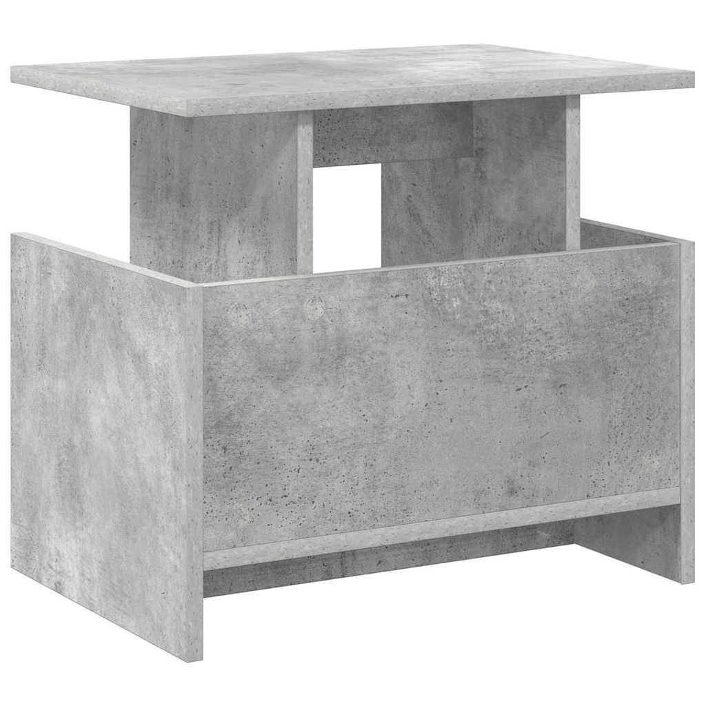 TV stalak Betonski sivi 50 x 35 x 45 cm Konstruirano drvo
